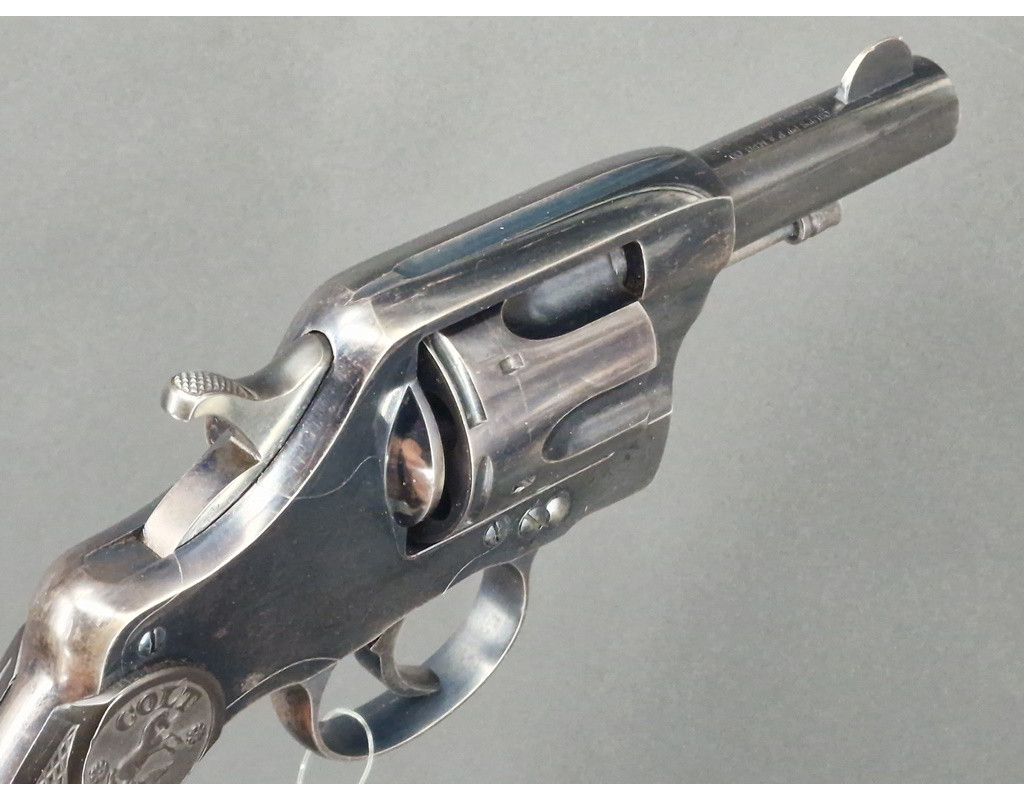 Handguns REVOLVER   COLT 1895   3 pouces  38LC   CALIBRE 38 LONG COLT  -  USA XIXè {PRODUCT_REFERENCE} - 5
