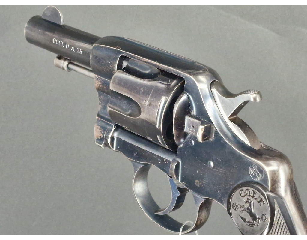 Handguns REVOLVER   COLT 1895   3 pouces  38LC   CALIBRE 38 LONG COLT  -  USA XIXè {PRODUCT_REFERENCE} - 6
