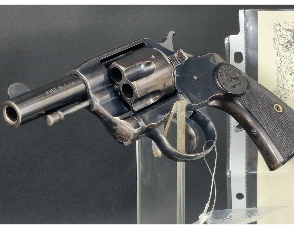 Handguns REVOLVER   COLT 1895   3 pouces  38LC   CALIBRE 38 LONG COLT  -  USA XIXè {PRODUCT_REFERENCE} - 8