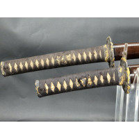 Arts & Armes du Japon DAISHO PAIRE de   SABRES JAPONAIS KATANA WAKIZASHI   en Suite  -  JAPON EDO {PRODUCT_REFERENCE} - 18