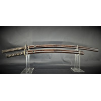 Arts & Armes du Japon DAISHO PAIRE de   SABRES JAPONAIS KATANA WAKIZASHI   en Suite  -  JAPON EDO {PRODUCT_REFERENCE} - 1