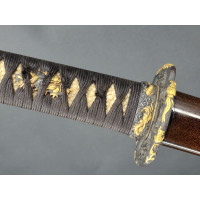 Arts & Armes du Japon DAISHO PAIRE de   SABRES JAPONAIS KATANA WAKIZASHI   en Suite  -  JAPON EDO {PRODUCT_REFERENCE} - 12