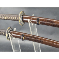 Arts & Armes du Japon DAISHO PAIRE de   SABRES JAPONAIS KATANA WAKIZASHI   en Suite  -  JAPON EDO {PRODUCT_REFERENCE} - 10