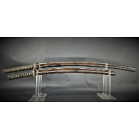 Arts & Armes du Japon DAISHO PAIRE de   SABRES JAPONAIS KATANA WAKIZASHI   en Suite  -  JAPON EDO {PRODUCT_REFERENCE} - 45