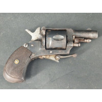 Handguns PUPPY BULL DOG REVOVLER de POCHE Calibre 6.35 SA DA - Belgique XIXè {PRODUCT_REFERENCE} - 1