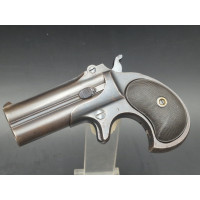 Handguns PISTOLET REMINGTON DOUBLE DERRINGER Bronzé Calibre 41 RIMFIRE - US XIXè {PRODUCT_REFERENCE} - 2