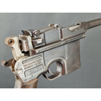 Armes Catégorie B PISTOLET MAUSER C96 modèle 1896  Calibre 7,63 Mauser C 96  -  Allemagne première Guerre Mondiale {PRODUCT_REFE