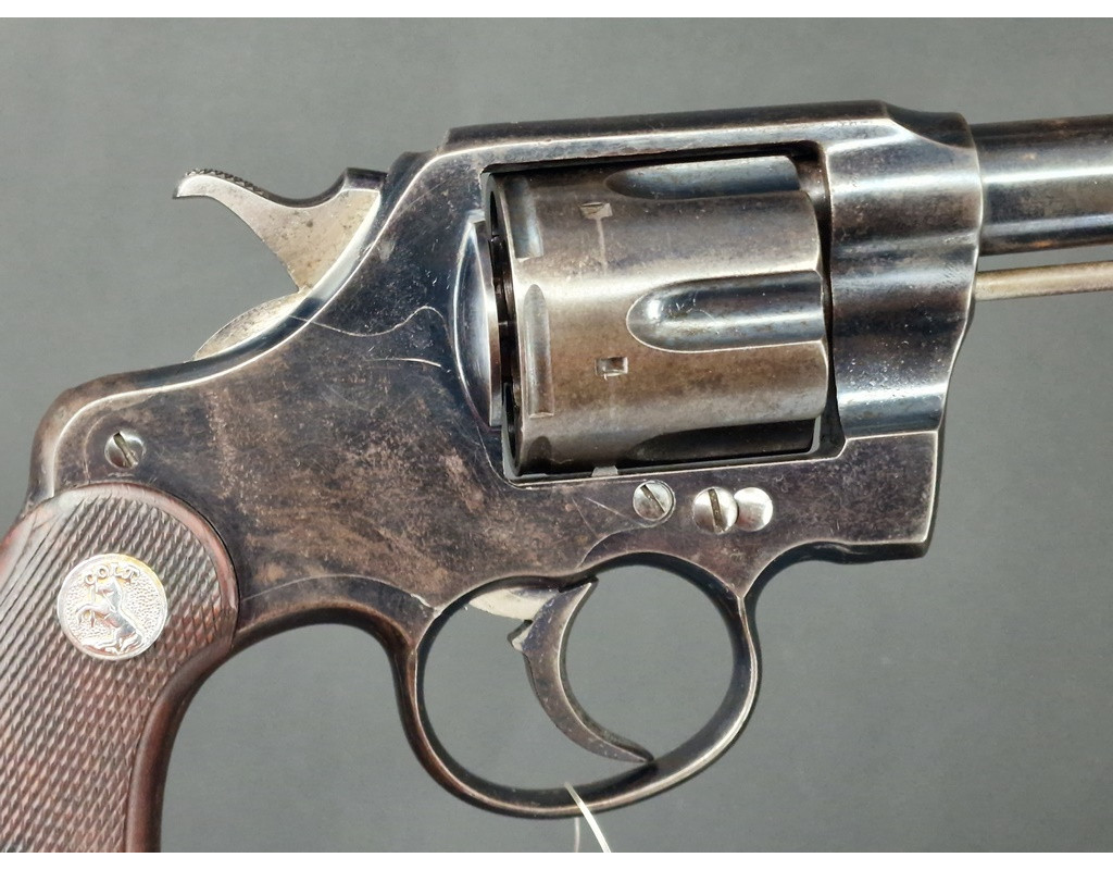 Handguns REVOLVER   COLT 1895   4,5 pouces  38LC  TARDIF VP  CALIBRE 38 LONG COLT  -  USA XIXè {PRODUCT_REFERENCE} - 1
