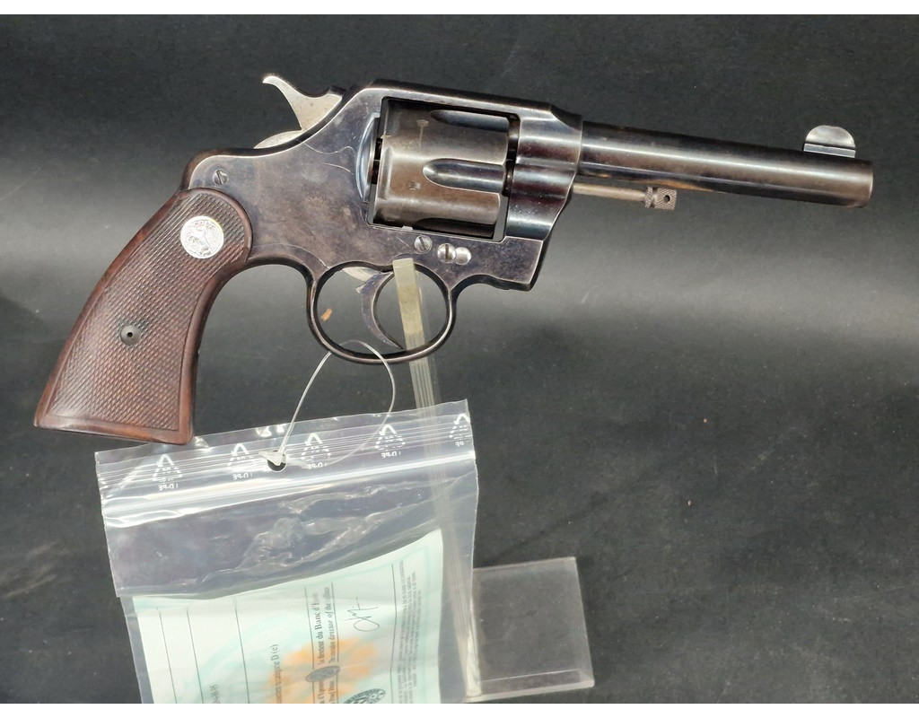 Handguns REVOLVER   COLT 1895   4,5 pouces  38LC  TARDIF VP  CALIBRE 38 LONG COLT  -  USA XIXè {PRODUCT_REFERENCE} - 2