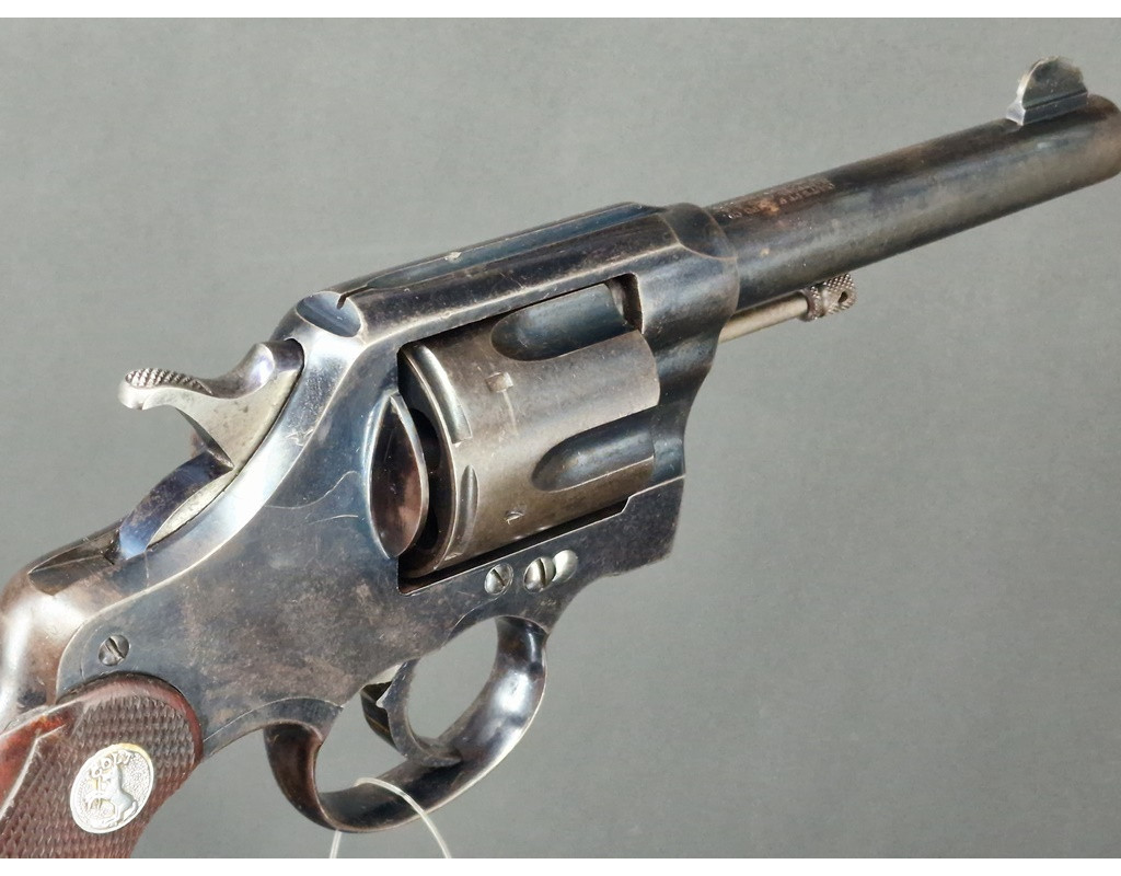 Handguns REVOLVER   COLT 1895   4,5 pouces  38LC  TARDIF VP  CALIBRE 38 LONG COLT  -  USA XIXè {PRODUCT_REFERENCE} - 3