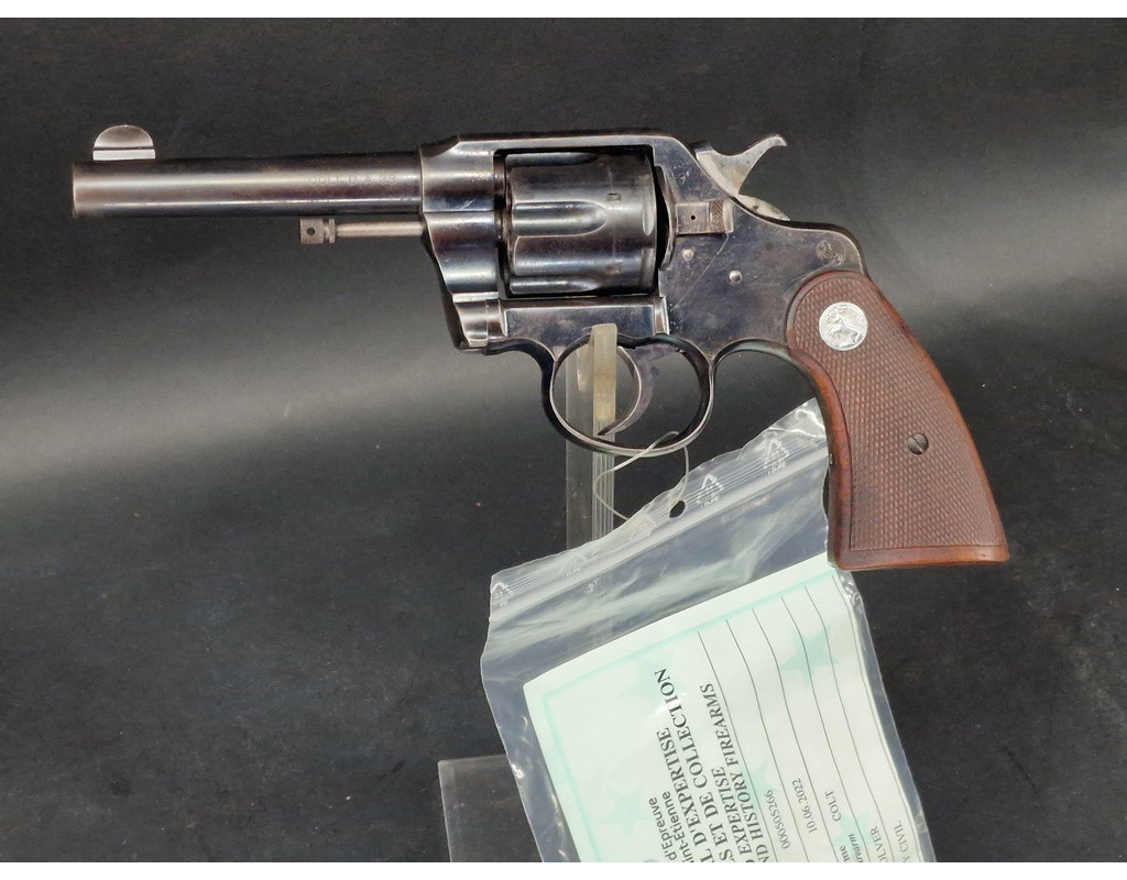 Handguns REVOLVER   COLT 1895   4,5 pouces  38LC  TARDIF VP  CALIBRE 38 LONG COLT  -  USA XIXè {PRODUCT_REFERENCE} - 6