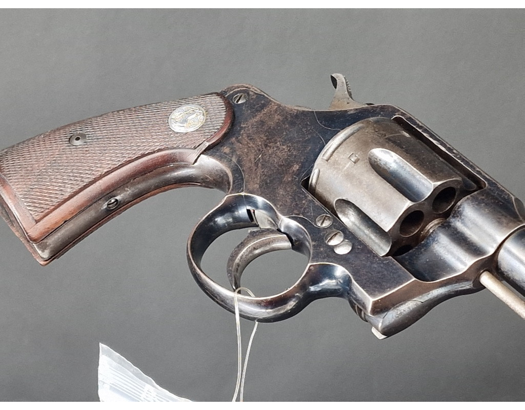 Handguns REVOLVER   COLT 1895   4,5 pouces  38LC  TARDIF VP  CALIBRE 38 LONG COLT  -  USA XIXè {PRODUCT_REFERENCE} - 9