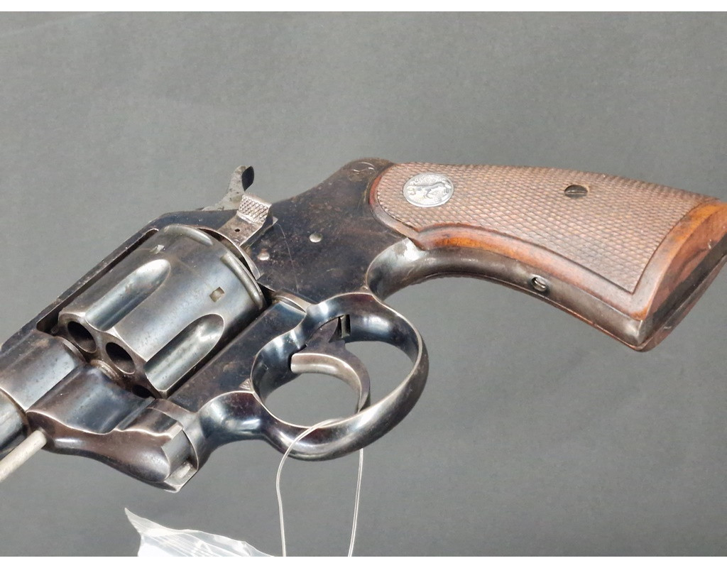 Handguns REVOLVER   COLT 1895   4,5 pouces  38LC  TARDIF VP  CALIBRE 38 LONG COLT  -  USA XIXè {PRODUCT_REFERENCE} - 10