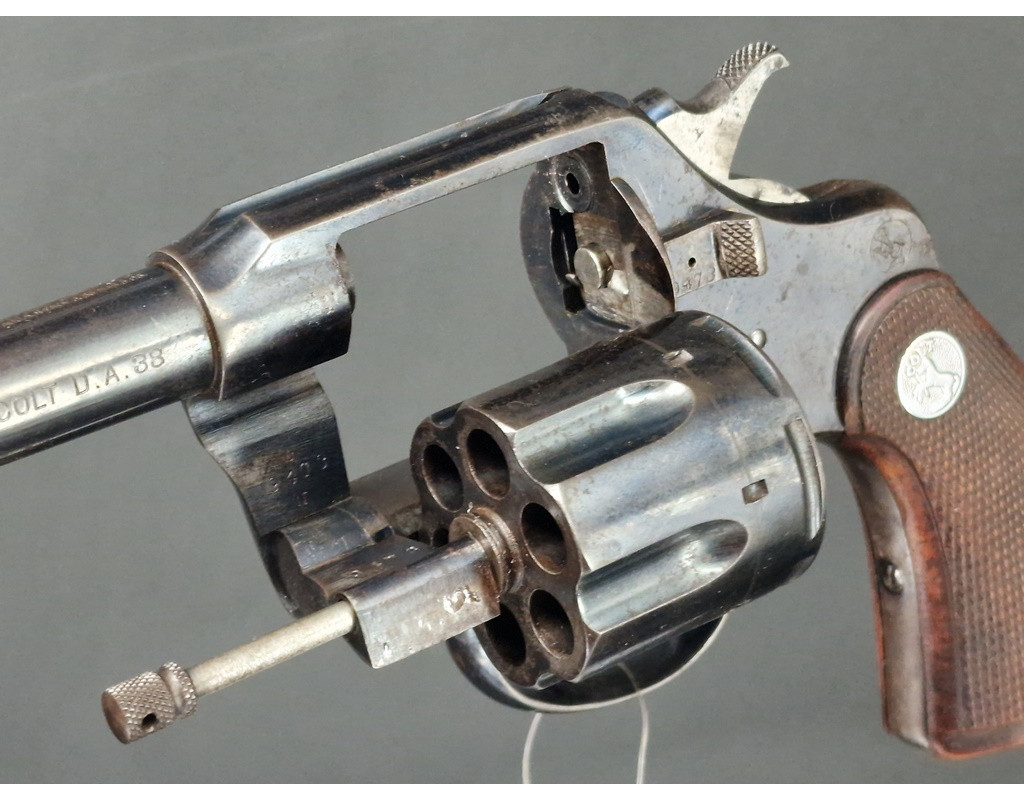 Handguns REVOLVER   COLT 1895   4,5 pouces  38LC  TARDIF VP  CALIBRE 38 LONG COLT  -  USA XIXè {PRODUCT_REFERENCE} - 12