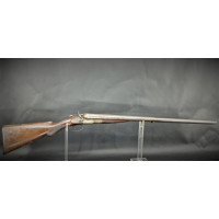 Armes Longues IMPOSANT FUSIL DE CHASSE à Chiens CANARDIER SHOTGUN CALIBRE 10 par  William & C. SCOTT & SON LONDON 19è {PRODUCT_R