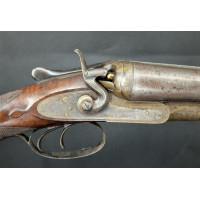 Armes Longues IMPOSANT FUSIL DE CHASSE à Chiens CANARDIER SHOTGUN CALIBRE 10 par  William & C. SCOTT & SON LONDON 19è {PRODUCT_R