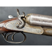 Armes Longues IMPOSANT FUSIL DE CHASSE à Chiens CANARDIER SHOTGUN CALIBRE 10 par  William & C. SCOTT & SON LONDON 19è {PRODUCT_R