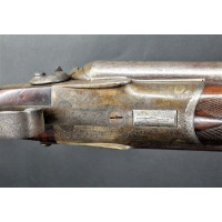 Armes Longues IMPOSANT FUSIL DE CHASSE à Chiens CANARDIER SHOTGUN CALIBRE 10 par  William & C. SCOTT & SON LONDON 19è {PRODUCT_R