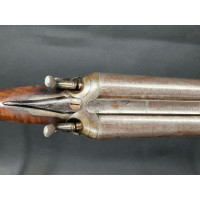 Armes Longues IMPOSANT FUSIL DE CHASSE à Chiens CANARDIER SHOTGUN CALIBRE 10 par  William & C. SCOTT & SON LONDON 19è {PRODUCT_R