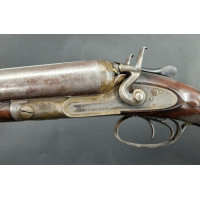Armes Longues IMPOSANT FUSIL DE CHASSE à Chiens CANARDIER SHOTGUN CALIBRE 10 par  William & C. SCOTT & SON LONDON 19è {PRODUCT_R