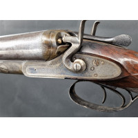 Armes Longues IMPOSANT FUSIL DE CHASSE à Chiens CANARDIER SHOTGUN CALIBRE 10 par  William & C. SCOTT & SON LONDON 19è {PRODUCT_R