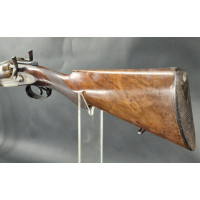 Armes Longues IMPOSANT FUSIL DE CHASSE à Chiens CANARDIER SHOTGUN CALIBRE 10 par  William & C. SCOTT & SON LONDON 19è {PRODUCT_R