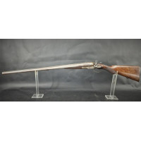 Armes Longues IMPOSANT FUSIL DE CHASSE à Chiens CANARDIER SHOTGUN CALIBRE 10 par  William & C. SCOTT & SON LONDON 19è {PRODUCT_R