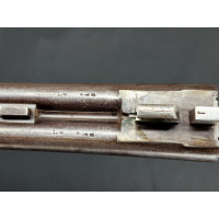 Armes Longues IMPOSANT FUSIL DE CHASSE à Chiens CANARDIER SHOTGUN CALIBRE 10 par  William & C. SCOTT & SON LONDON 19è {PRODUCT_R