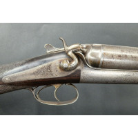 Armes Longues FORT FUSIL DE CHASSE CANARDIER SHOTGUN CALIBRE 8  L. ZAVATTERO SAINT ETIENNE 19è {PRODUCT_REFERENCE} - 2