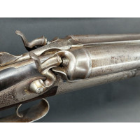 Armes Longues FORT FUSIL DE CHASSE CANARDIER SHOTGUN CALIBRE 8  L. ZAVATTERO SAINT ETIENNE 19è {PRODUCT_REFERENCE} - 4
