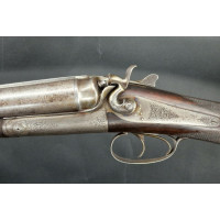 Armes Longues FORT FUSIL DE CHASSE CANARDIER SHOTGUN CALIBRE 8  L. ZAVATTERO SAINT ETIENNE 19è {PRODUCT_REFERENCE} - 8