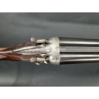 Archives  LUXUEUX FUSIL CHASSE TIR AUX PIGEONS PLATINE CANON ANGLAIS CHIENS EXTERNES signé A. CHAPU à PARIS CAL 12/70 - FRANCE X