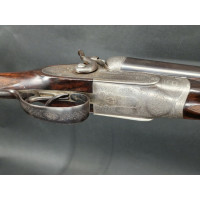 Archives  LUXUEUX FUSIL CHASSE TIR AUX PIGEONS PLATINE CANON ANGLAIS CHIENS EXTERNES signé A. CHAPU à PARIS CAL 12/70 - FRANCE X