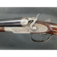 Archives  LUXUEUX FUSIL CHASSE TIR AUX PIGEONS PLATINE CANON ANGLAIS CHIENS EXTERNES signé A. CHAPU à PARIS CAL 12/70 - FRANCE X