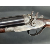 Archives  LUXUEUX FUSIL CHASSE TIR AUX PIGEONS PLATINE CANON ANGLAIS CHIENS EXTERNES signé A. CHAPU à PARIS CAL 12/70 - FRANCE X