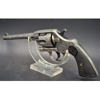 Catalogue Magasin LUXUEUX REVOLVER COLT NEW ARMY MODELE 1895 Gravé d'Usine Calibre 38LC  Long Colt -  USA XIXè BD1  N°214591 - 1
