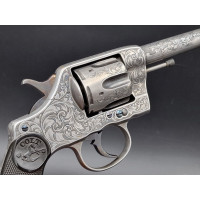Handguns LUXUEUX REVOLVER COLT NEW ARMY MODELE 1895 Gravé d'Usine Calibre 38LC  Long Colt -  USA XIXè {PRODUCT_REFERENCE} - 3