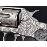 Catalogue Magasin LUXUEUX REVOLVER COLT NEW ARMY MODELE 1895 Gravé d'Usine Calibre 38LC  Long Colt -  USA XIXè BD1  N°214591 - 9