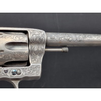 Catalogue Magasin LUXUEUX REVOLVER COLT NEW ARMY MODELE 1895 Gravé d'Usine Calibre 38LC  Long Colt -  USA XIXè BD1  N°214591 - 2