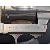 Handguns REVOLVER   MERWIN HULBERT   POCKET ARMY   Calibre 44 40 - US XIXè {PRODUCT_REFERENCE} - 4