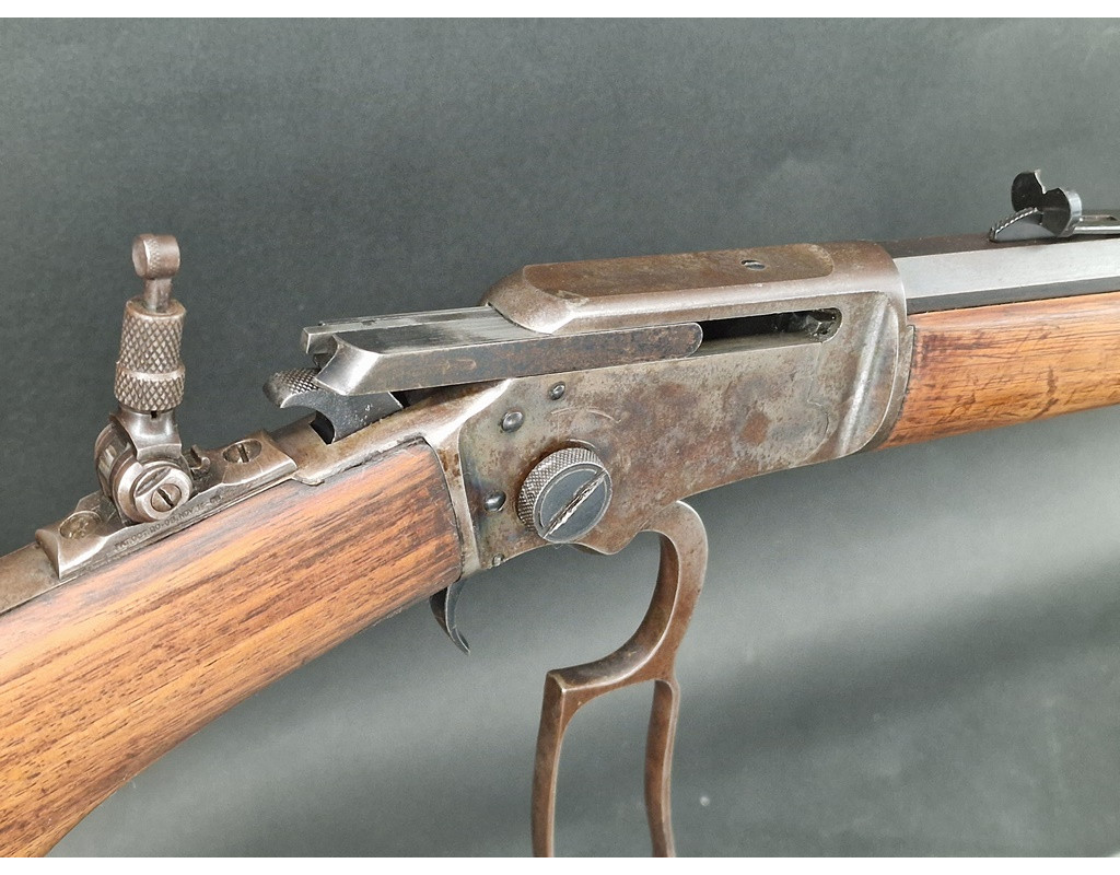 Armes Longues CARABINE MARLIN modèle 1897 TAKE DOWN  Levier sous garde  CALIBRE 22 LR   -  USA XIXè {PRODUCT_REFERENCE} - 3