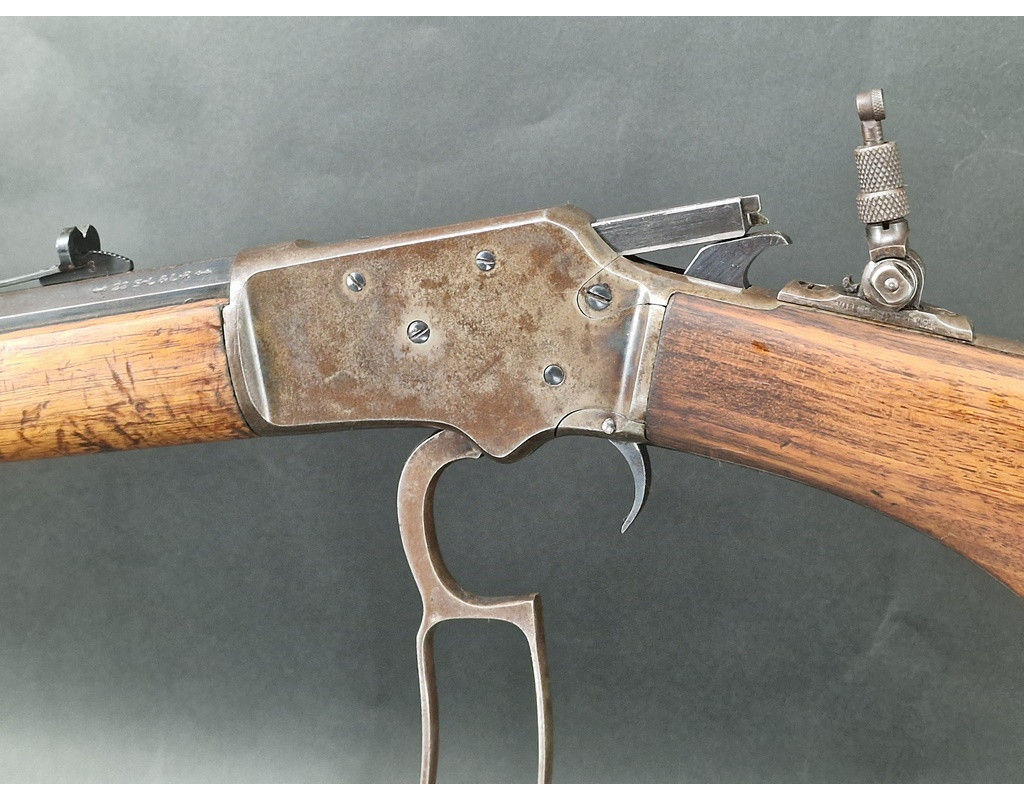 Armes Longues CARABINE MARLIN modèle 1897 TAKE DOWN  Levier sous garde  CALIBRE 22 LR  10 coups - USA XIXè {PRODUCT_REFERENCE} -