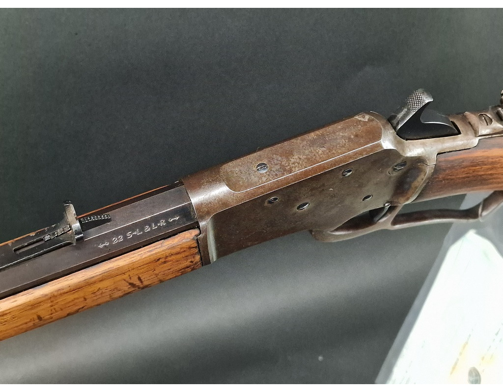 Armes Longues CARABINE MARLIN modèle 1897 TAKE DOWN  Levier sous garde  CALIBRE 22 LR  10 coups - USA XIXè {PRODUCT_REFERENCE} -