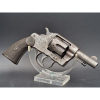 Armes de Poing COLT 1895 41LC GRAVER 3 pouces REVOLVER CALIBRE 41 Long Colt  - USA XIXè {PRODUCT_REFERENCE} - 1