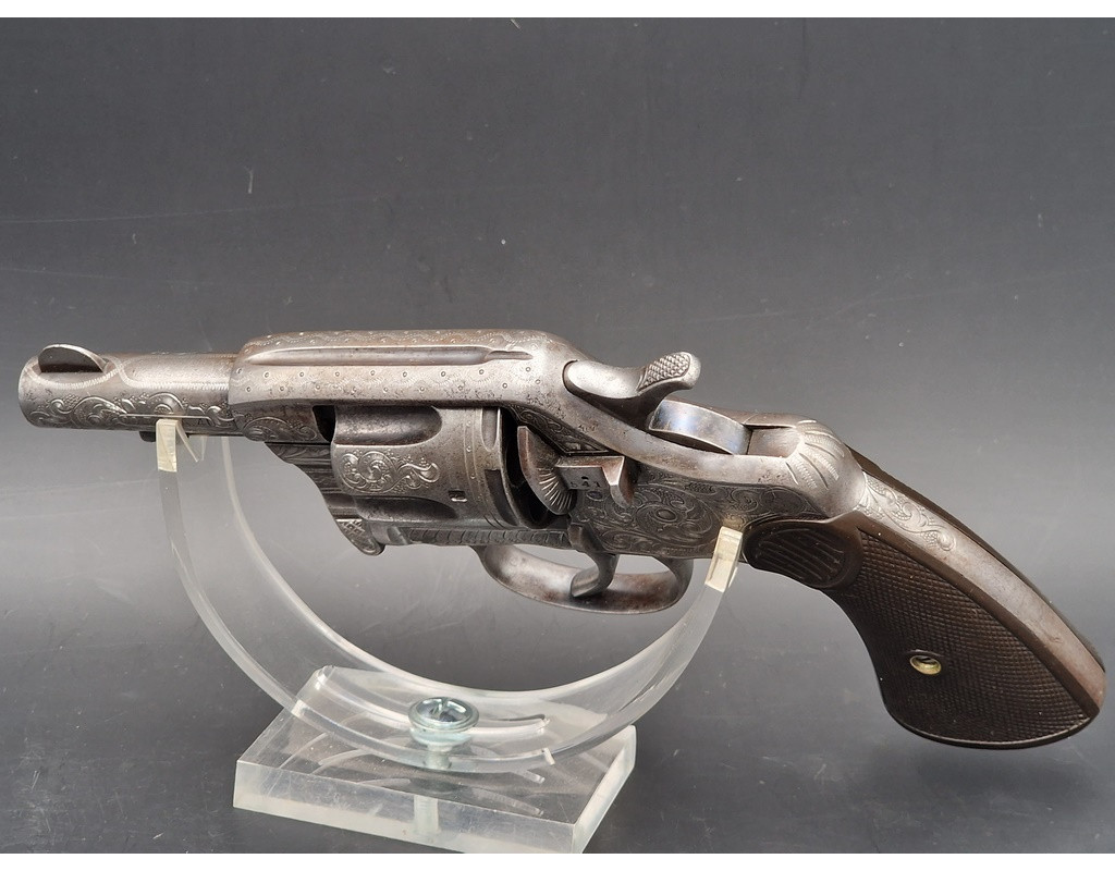 Armes de Poing COLT 1895 41LC GRAVER 3 pouces REVOLVER CALIBRE 41 Long Colt  - USA XIXè {PRODUCT_REFERENCE} - 5