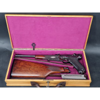 Handguns CARABINE PISTOLET LUGER P08 PARABELLUM Modèle 1902 DWM Calibre 7.65 Luger - Allemagne XXè {PRODUCT_REFERENCE} - 1