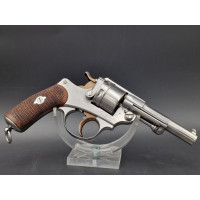 Armes de Poing REVOLVER REGLEMENTAIRE TROUPE Chamelot Delvigne Modèle MAS 1873 St Etienne 1875 Calibre 11mm 73 - France IIIe Rép