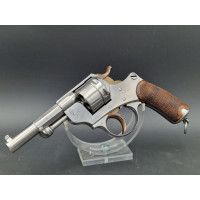 Armes de Poing REVOLVER REGLEMENTAIRE TROUPE Chamelot Delvigne Modèle MAS 1873 St Etienne 1875 Calibre 11mm 73 - France IIIe Rép