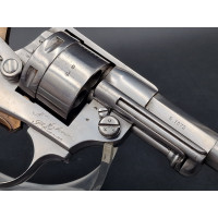 Armes de Poing REVOLVER REGLEMENTAIRE TROUPE Chamelot Delvigne Modèle MAS 1873 St Etienne 1875 Calibre 11mm 73 - France IIIe Rép