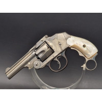 Handguns REVOLVER IVER JOHNSON  1896  Knuckle Duster  Coup de Poing  Calibre 38 S&W Hammerless  -  USA XIXè {PRODUCT_REFERENCE} 